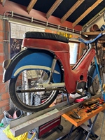 FN Princess oldtimer bromfiets te koop