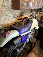 1991 Honda XR600 oldtimer motorfiets te koop