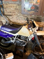 1991 Honda XR600 oldtimer motorfiets te koop