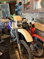 1991 Honda XR600 oldtimer motorfiets te koop