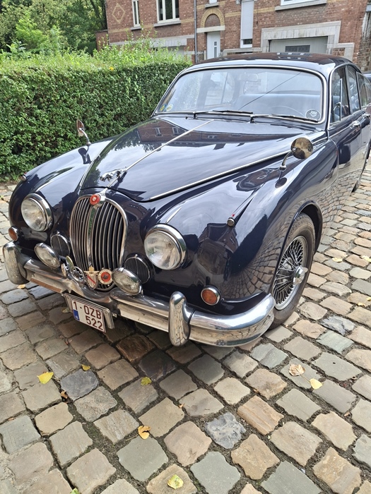 1962 Jaguar MK2 oldtimer te koop