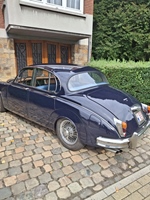 1962 Jaguar MK2 oldtimer te koop