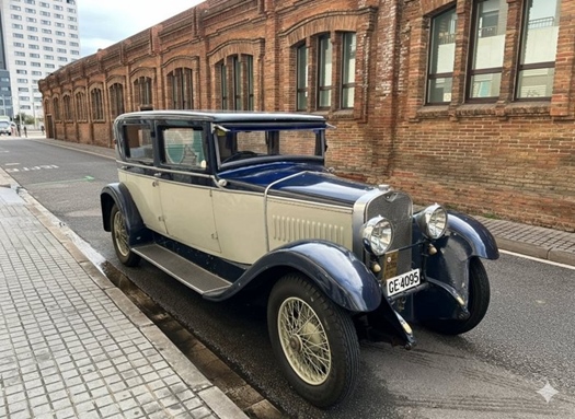 1930 Hispano Suiza T-49 oldtimer te koop