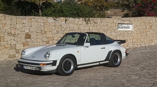 1980 Porsche 911 SC Targa oldtimer te koop