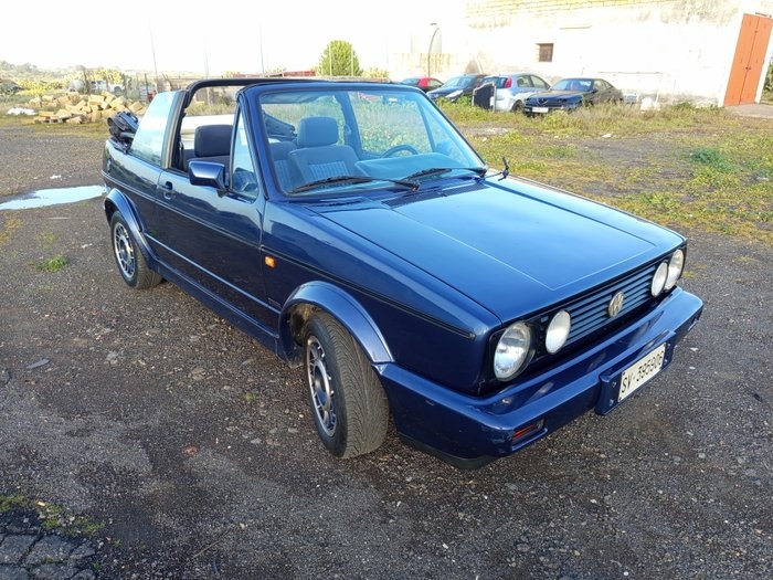1991 Volkswagen Golf Mk1 1.6 Cabriolet Karman oldtimer te koop