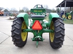 1952 John Deere G Styled wide front oldtimer tractor te koop