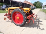 1950 Minneapolis-Moline RTU with cultivator oldtimer tractor te koop