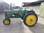 1941 John Deere H  hand start. oldtimer tractor te koop