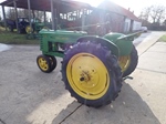 1941 John Deere H  hand start. oldtimer tractor te koop