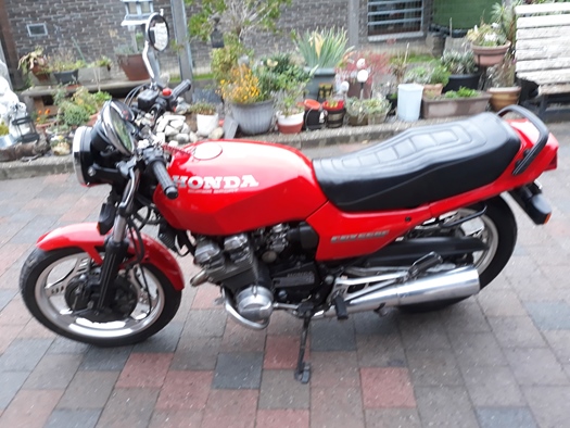1982 Honda cbx550f oldtimer motorfiets te koop