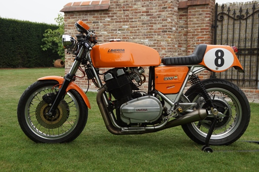 1981 Laverda 1200 oldtimer te koop