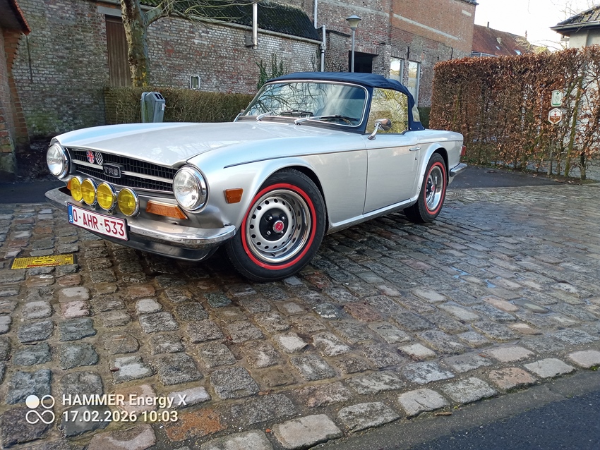 1971 Triumph TR6 oldtimer te koop
