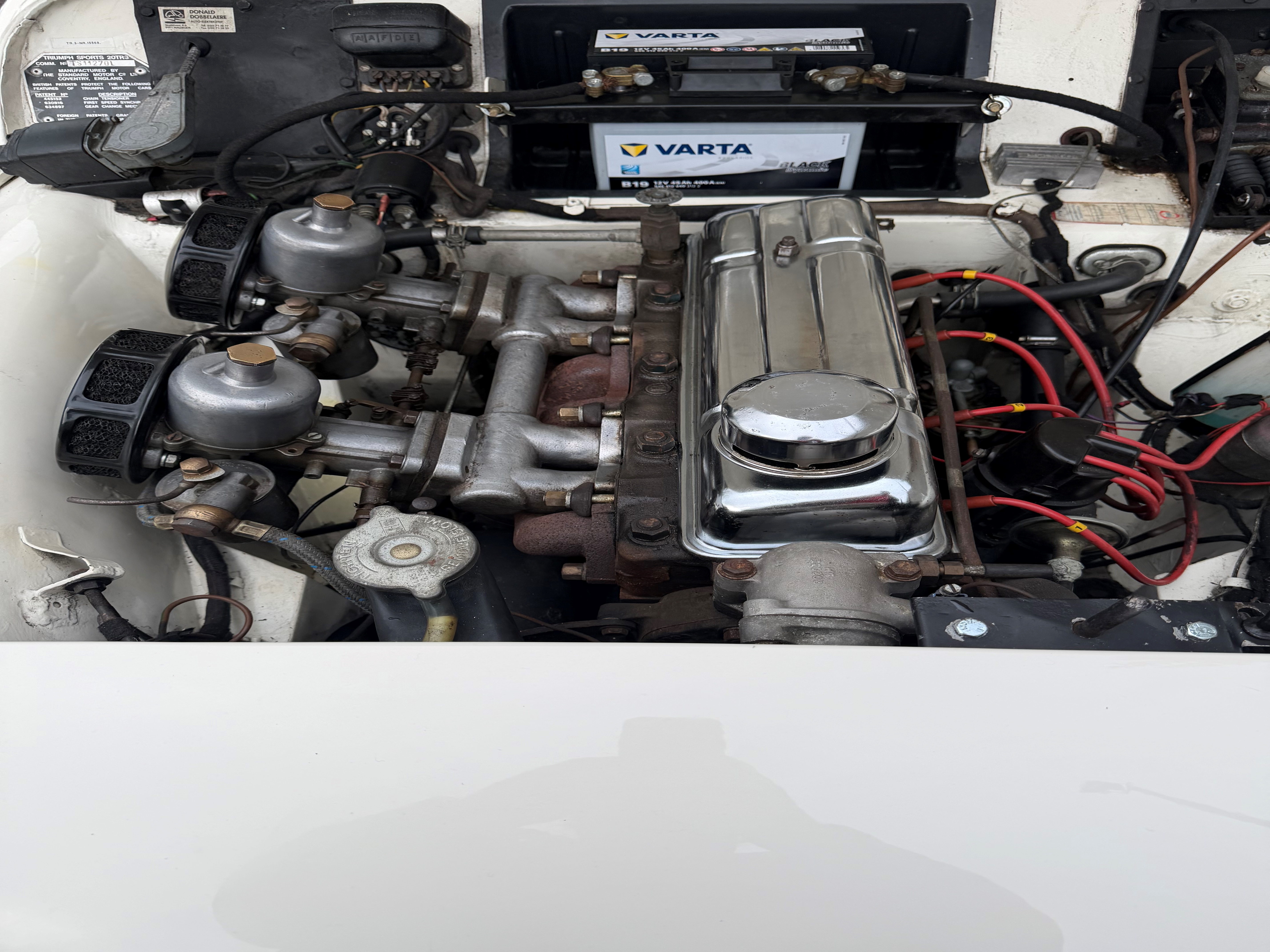 1956 Triumph TR 3 Smal MOUTH  oldtimer te koop