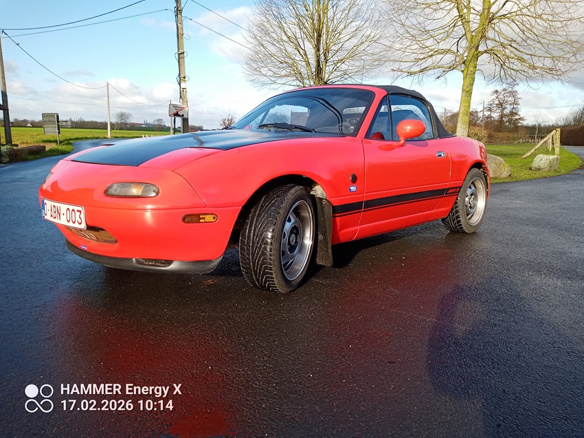 1990 Mazda Mx5 oldtimer te koop