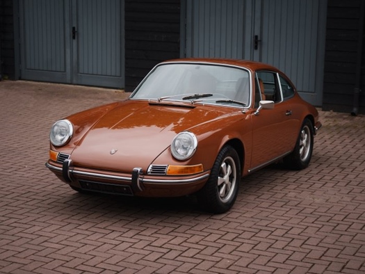 1972 Porsche 911T 2.4 oldtimer te koop