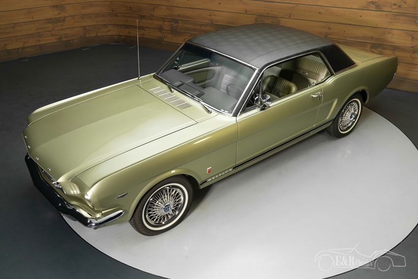 1966 Ford Mustang oldtimer te koop