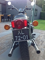 1976 Honda Gold Wing oldtimer motorfiets te koop
