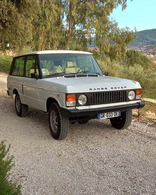 1983 Land Rover Range Rover oldtimer te koop