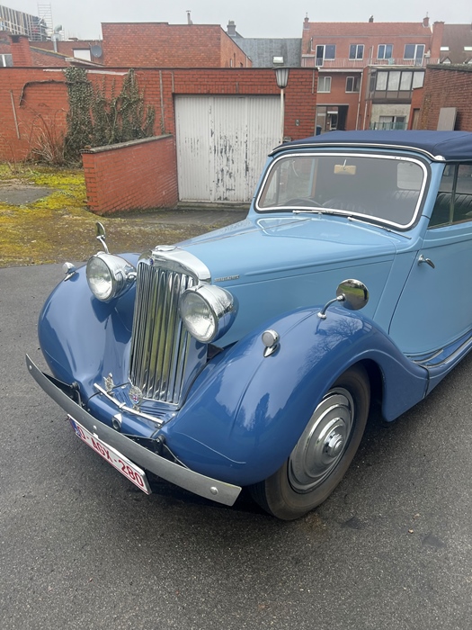 1938 Sunbeam Talbot vooroorlogse oldtimer te koop