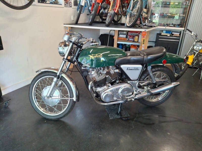 1972 Norton Commando oldtimer motorfiets te koop