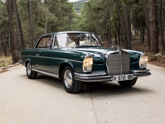 1963 Mercedes 220 SE Coupe oldtimer te koop
