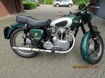 1955 Panther M75S oldtimer motorfiets te koop