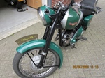 1955 Panther M75S oldtimer motorfiets te koop