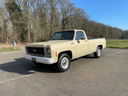 1977 Chevrolet C20 Custom Deluxe Pickup truck oldtimer te koop