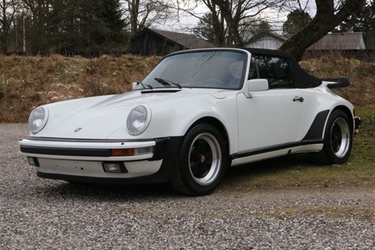 1988 Porsche 911 Turbo Cabriolet oldtimer te koop