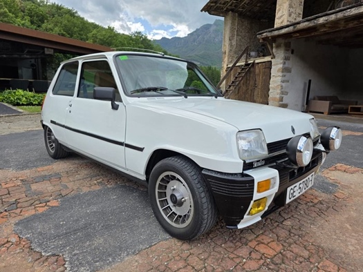 1983 Renault 5 Copa Turbo oldtimer te koop