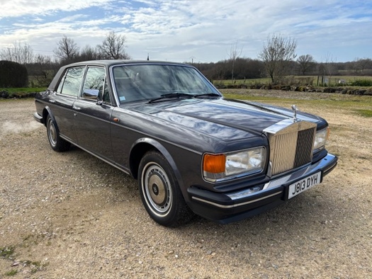 1992 Rolls-Royce Silver Spur II oldtimer te koop