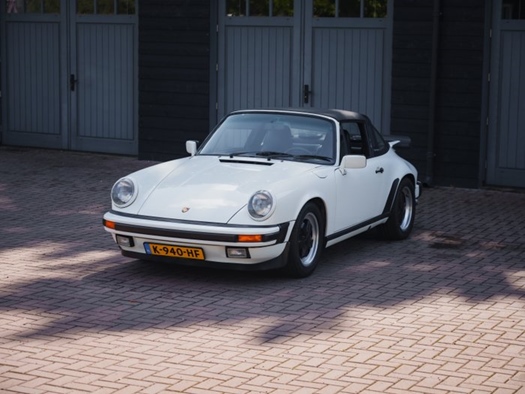 1988 Porsche 911 3.2 Carrera Targa oldtimer te koop