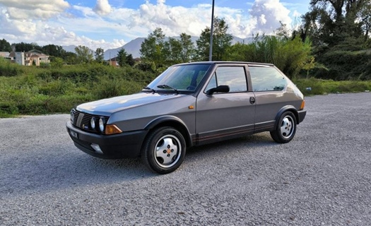 1983 Fiat Ritmo 130 TC Abarth oldtimer te koop