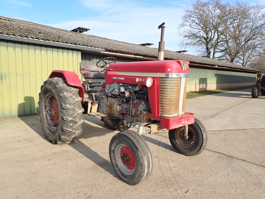 1964 Massey Ferguson MF Super 90  Diesel oldtimer te koop