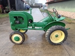 1945 John Deere L Electric start oldtimer tractor te koop