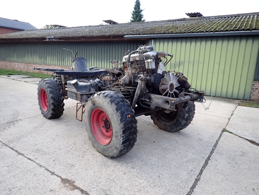 1970 Mercedes Unimog 406 "Grosses Getriebe" ca oldtimer te koop