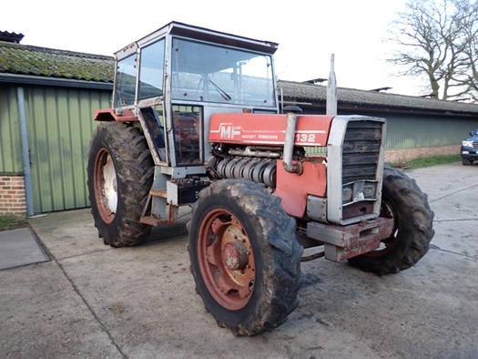 1976 Massey Ferguson MF1132 (same as Eicher 3133) oldtimer te koop