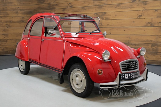 1985 Citroën 2CV oldtimer te koop