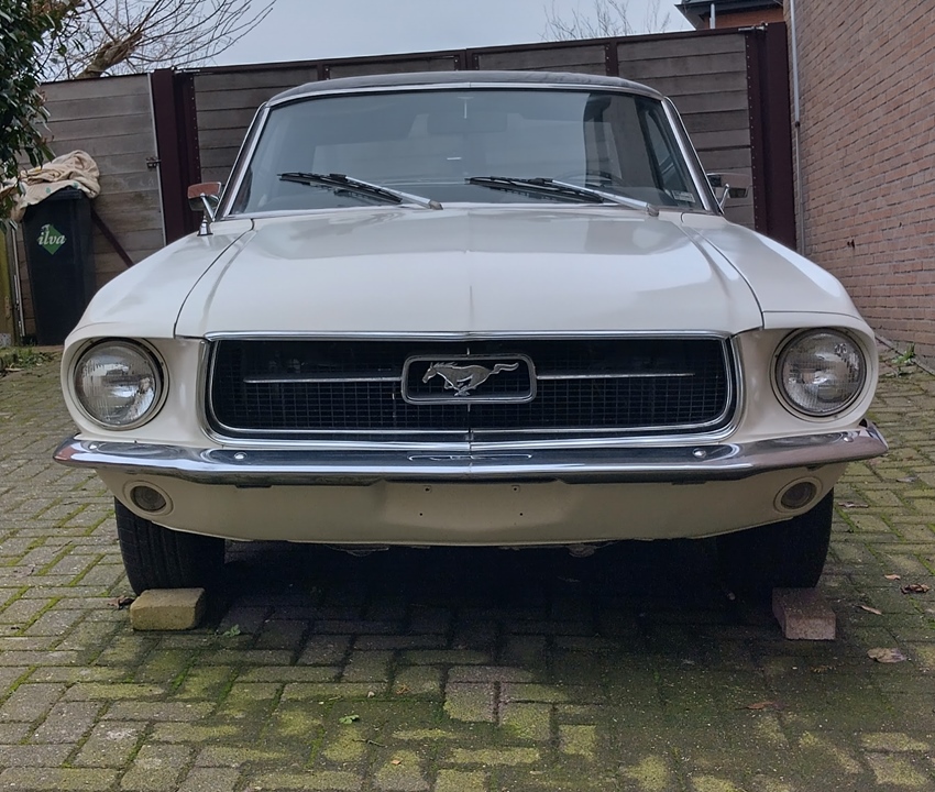 1967 Ford Mustang oldtimer te koop