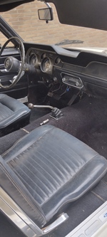 1967 Ford Mustang oldtimer te koop