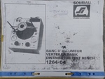 Souriau 1263 verdeler testbank oldtimer te koop