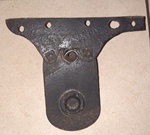 Oude nummerplaathouder oldtimer te koop