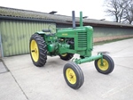 1952 John Deere G Styled wide front oldtimer tractor te koop