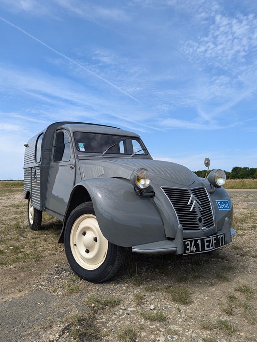 1958 Citroën 2CV oldtimer te koop