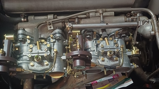 1961 Mercedes 190SL oldtimer te koop