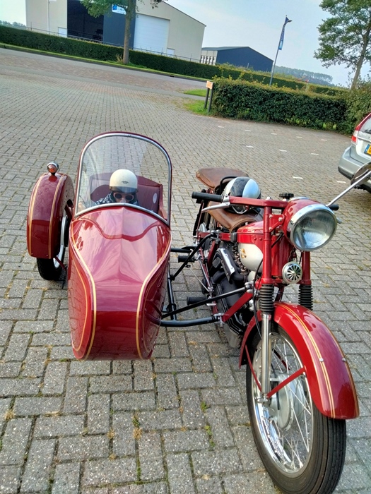 1957 Nimbus 750 4 cilinder oldtimer te koop