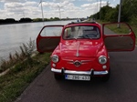 1966 Seat 600 D Cabriolet oldtimer te koop