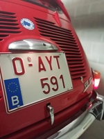 1966 Seat 600 D Cabriolet oldtimer te koop