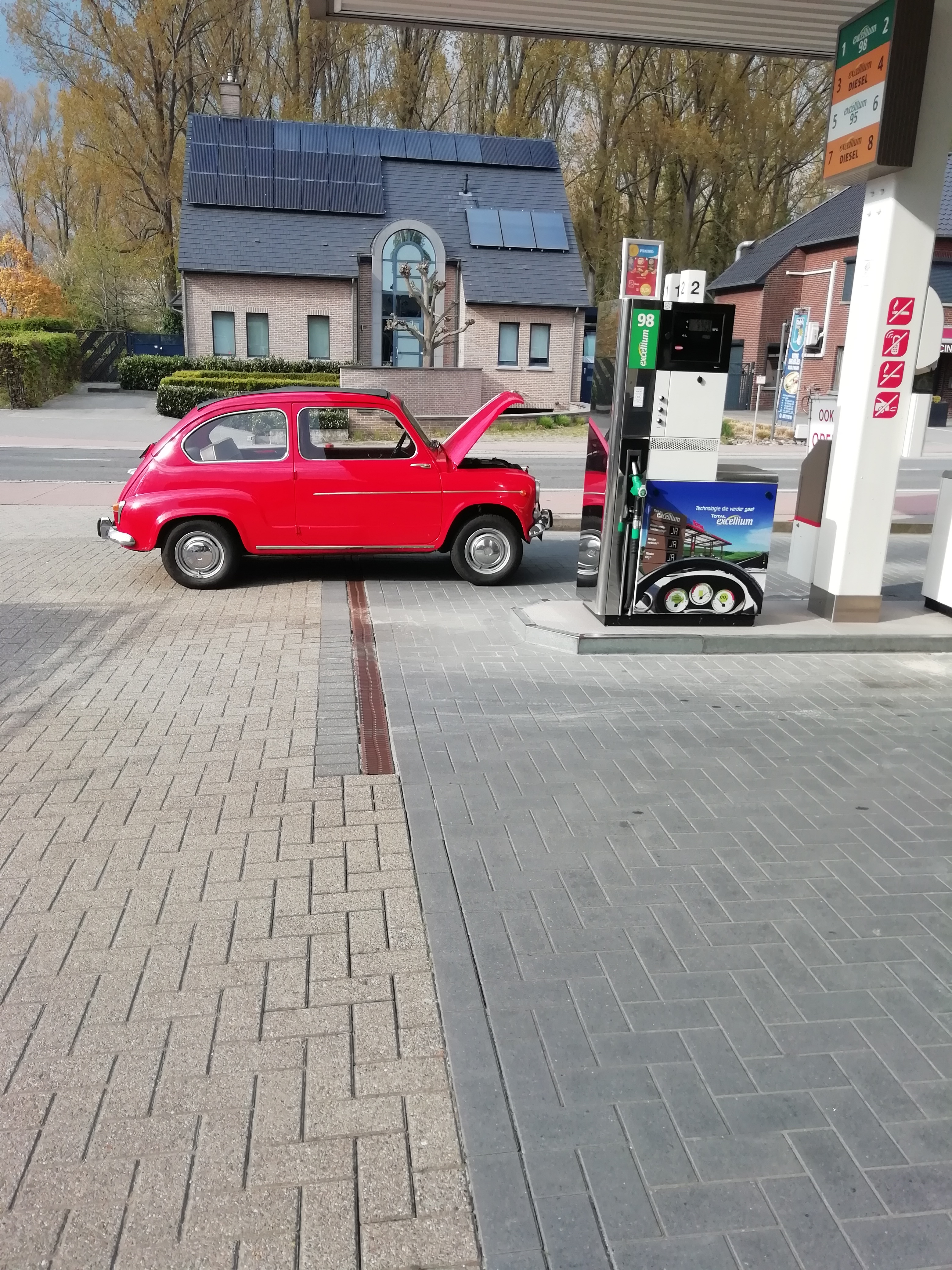 1966 Seat 600 D Cabriolet oldtimer te koop