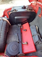 1966 Seat 600 D Cabriolet oldtimer te koop